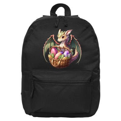 Dragon  Lover - Easter Eggs Basket 16 in Basic Backpack