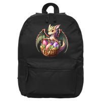 Dragon  Lover - Easter Eggs Basket 16 in Basic Backpack