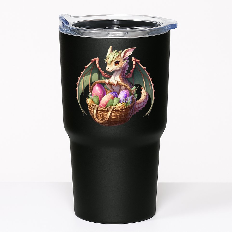 Dragon  Lover - Easter Eggs Basket Tumbler