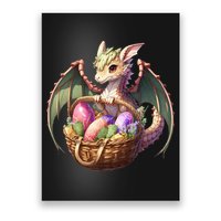 Dragon  Lover - Easter Eggs Basket Poster