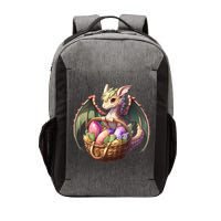 Dragon  Lover - Easter Eggs Basket Vector Backpack