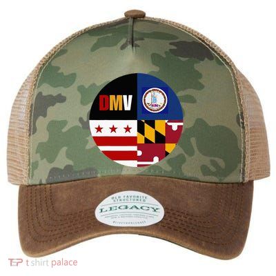 Dmv Love Embrace The Capital Region Legacy Tie Dye Trucker Hat