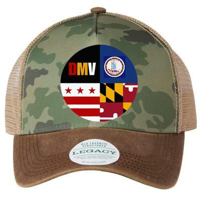 Dmv Love Embrace The Capital Region Legacy Tie Dye Trucker Hat