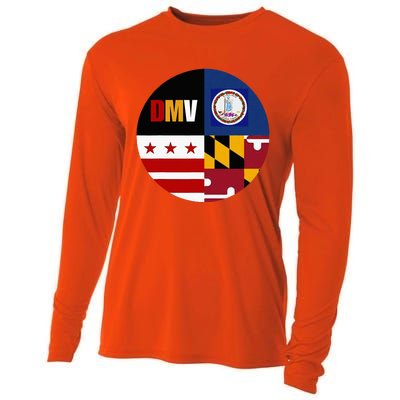 Dmv Love Embrace The Capital Region Cooling Performance Long Sleeve Crew