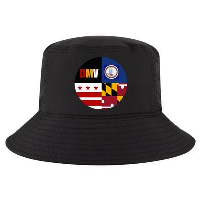 Dmv Love Embrace The Capital Region Cool Comfort Performance Bucket Hat