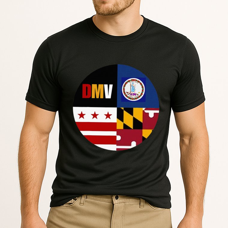 Dmv Love Embrace The Capital Region Performance Shirt