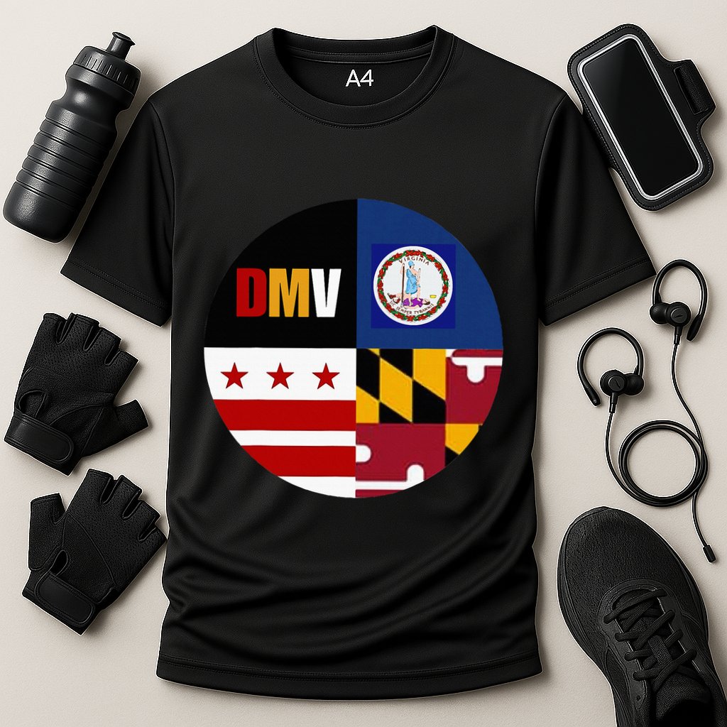 Dmv Love Embrace The Capital Region Performance Shirt