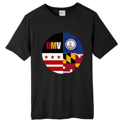 Dmv Love Embrace The Capital Region Tall Fusion ChromaSoft Performance T-Shirt