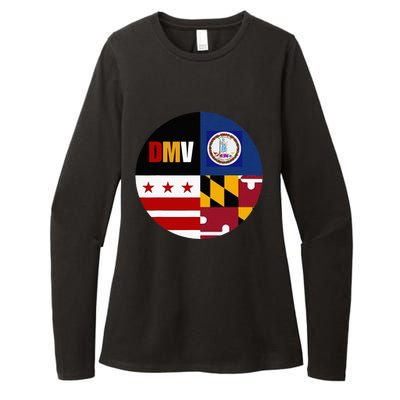 Dmv Love Embrace The Capital Region Womens CVC Long Sleeve Shirt