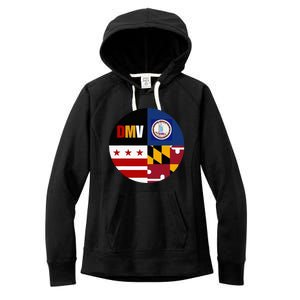 Dmv Love Embrace The Capital Region Women's Fleece Hoodie