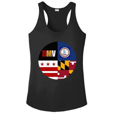 Dmv Love Embrace The Capital Region Ladies PosiCharge Competitor Racerback Tank