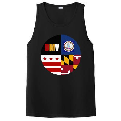 Dmv Love Embrace The Capital Region PosiCharge Competitor Tank