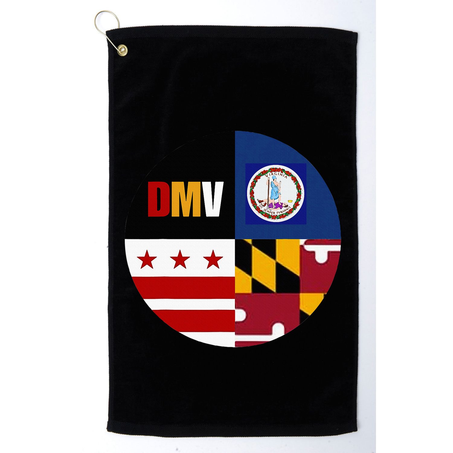 Dmv Love Embrace The Capital Region Golf Towel