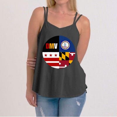 Dmv Love Embrace The Capital Region Women's Strappy Tank