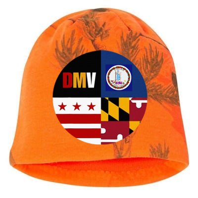 Dmv Love Embrace The Capital Region Kati - Camo Knit Beanie