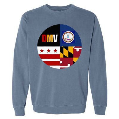 Dmv Love Embrace The Capital Region Garment-Dyed Sweatshirt