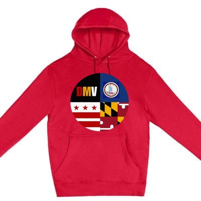 Dmv Love Embrace The Capital Region Premium Pullover Hoodie