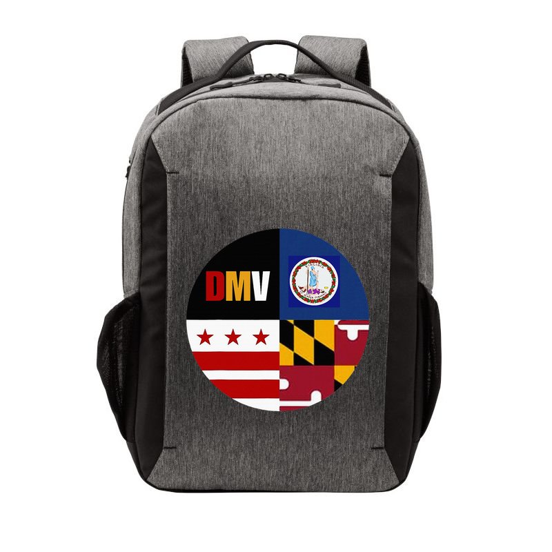 Dmv Love Embrace The Capital Region Vector Backpack