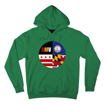 Dmv Love Embrace The Capital Region Hoodie