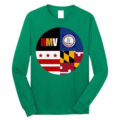 Dmv Love Embrace The Capital Region Long Sleeve Shirt