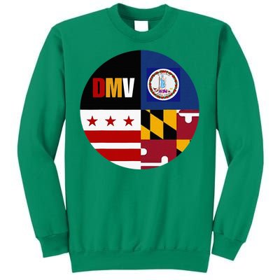 Dmv Love Embrace The Capital Region Sweatshirt