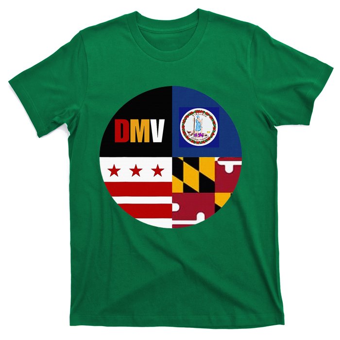 Dmv Love Embrace The Capital Region T-Shirt