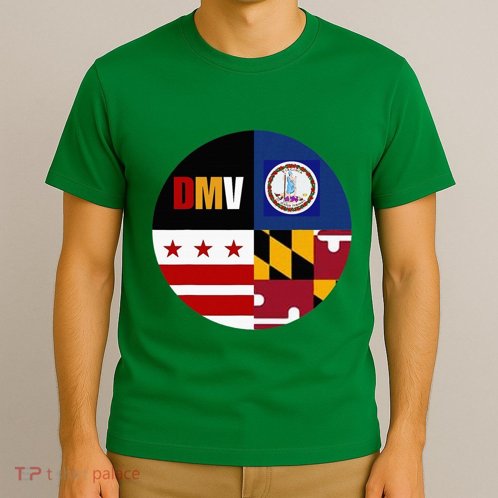 Dmv Love Embrace The Capital Region T-Shirt