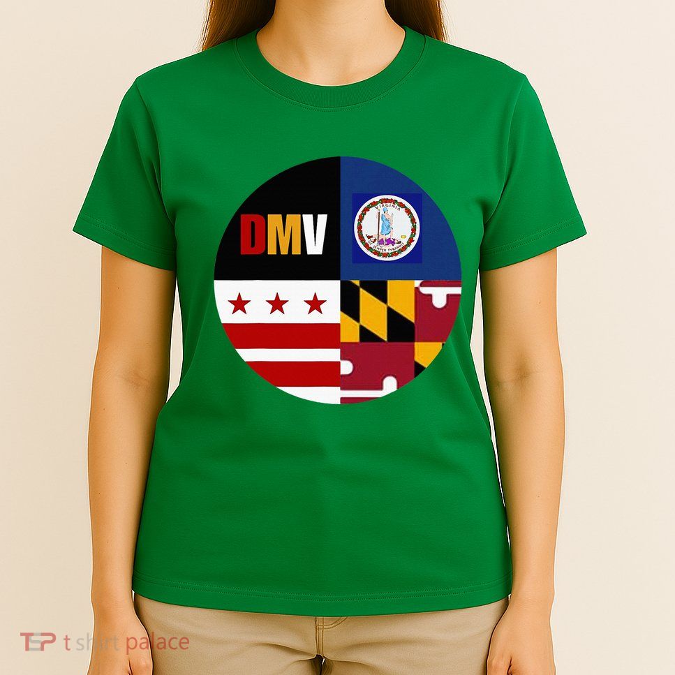 Dmv Love Embrace The Capital Region T-Shirt