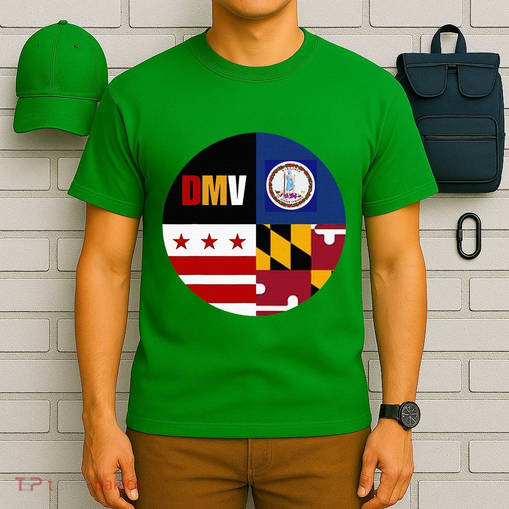 Dmv Love Embrace The Capital Region T-Shirt
