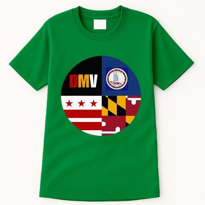 Dmv Love Embrace The Capital Region Tall T-Shirt