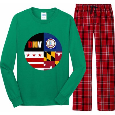 Dmv Love Embrace The Capital Region Long Sleeve Pajama Set