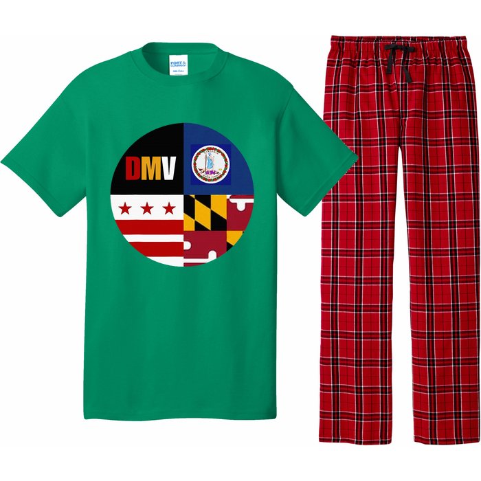 Dmv Love Embrace The Capital Region Pajama Set