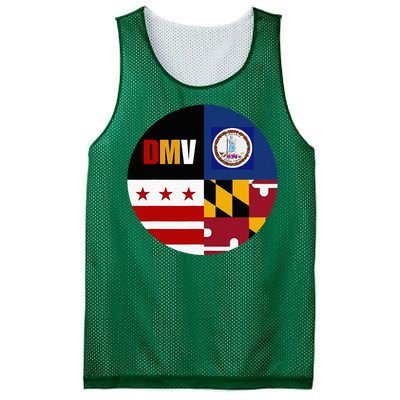 Dmv Love Embrace The Capital Region Mesh Reversible Basketball Jersey Tank