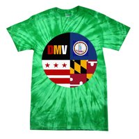 Dmv Love Embrace The Capital Region Tie-Dye T-Shirt