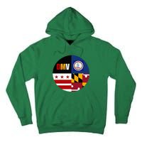 Dmv Love Embrace The Capital Region Tall Hoodie