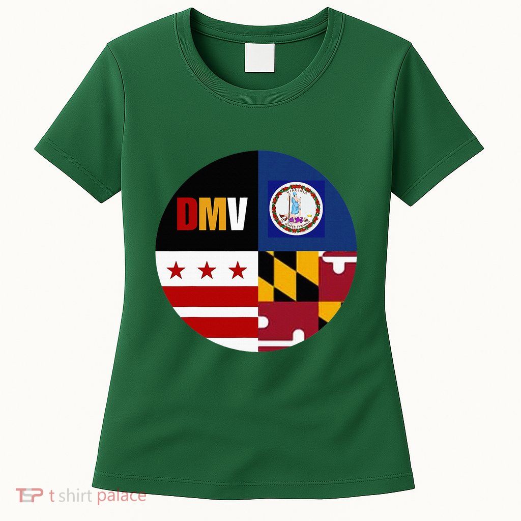Dmv Love Embrace The Capital Region Womens T-Shirt
