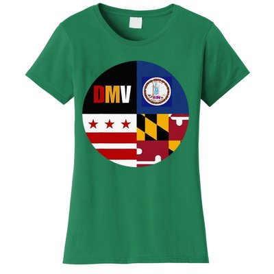 Dmv Love Embrace The Capital Region Women's T-Shirt