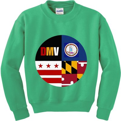 Dmv Love Embrace The Capital Region Kids Sweatshirt