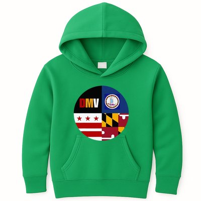 Dmv Love Embrace The Capital Region Kids Hoodie