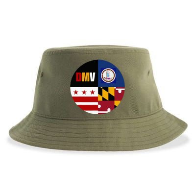 Dmv Love Embrace The Capital Region Sustainable Bucket Hat