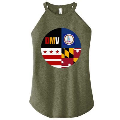 Dmv Love Embrace The Capital Region Women’s Perfect Tri Rocker Tank