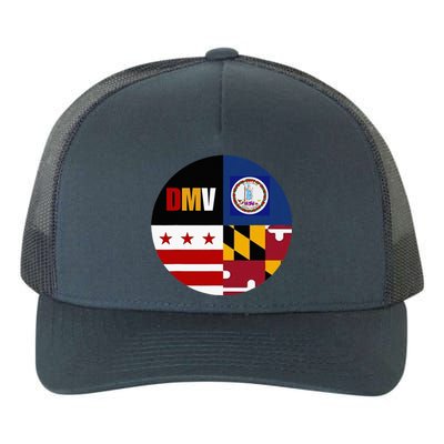 Dmv Love Embrace The Capital Region Yupoong Adult 5-Panel Trucker Hat