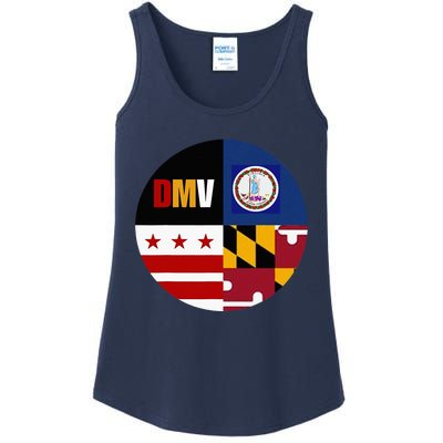 Dmv Love Embrace The Capital Region Ladies Essential Tank