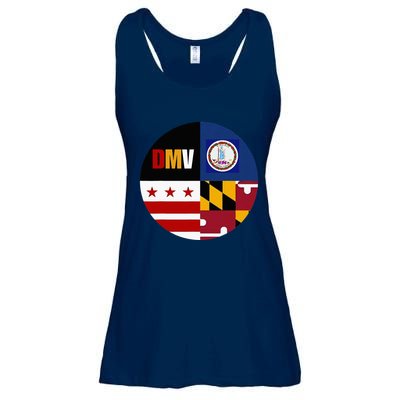 Dmv Love Embrace The Capital Region Ladies Essential Flowy Tank