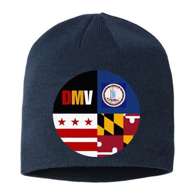 Dmv Love Embrace The Capital Region Sustainable Beanie