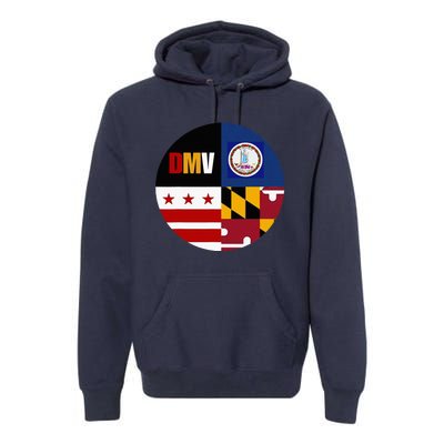 Dmv Love Embrace The Capital Region Premium Hoodie