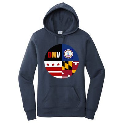 Dmv Love Embrace The Capital Region Women's Pullover Hoodie