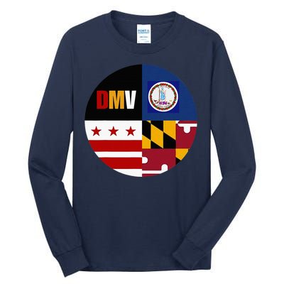 Dmv Love Embrace The Capital Region Tall Long Sleeve T-Shirt