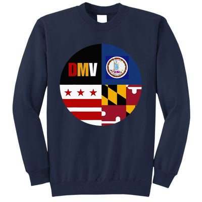 Dmv Love Embrace The Capital Region Tall Sweatshirt