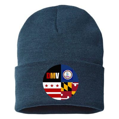 Dmv Love Embrace The Capital Region Sustainable Knit Beanie